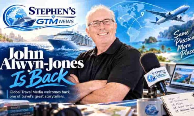 John Alwyn-Jones Is Back at GTM News – Look Busy!