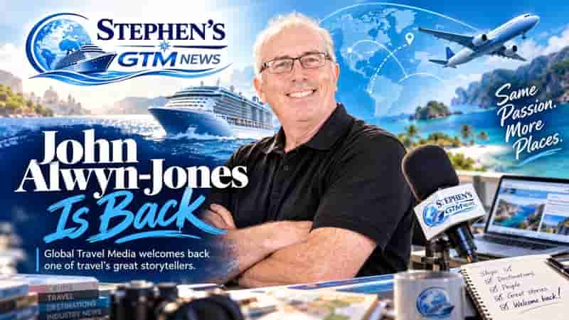 John Alwyn-Jones Is Back at GTM News – Look Busy!