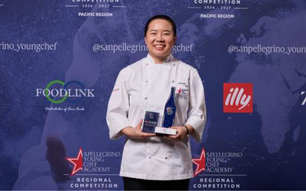 Kimberly Tang Wins S.Pellegrino Young Chef Pacific Final