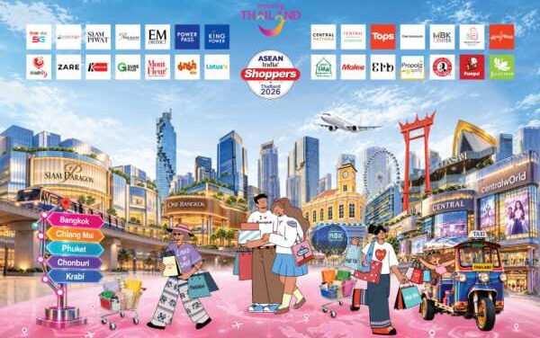 TAT Boosts Thailand Tourism with ASEAN India+ Shoppers 2026