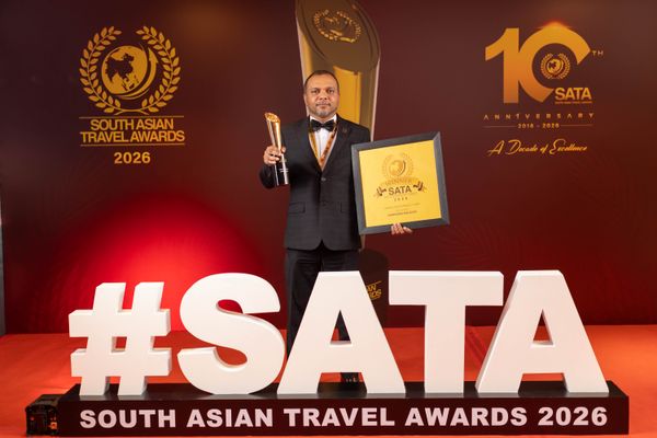 Kandooma Wins Maldives’ Best Family Resort at SATA