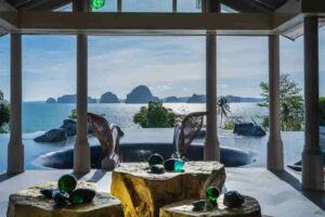 Krabi offers event space with breathtaking ocenic scenery