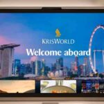 Singapore Airlines’ KrisWorld Goes 4K as Starlink Takes Off