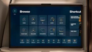 KrisWorld Menu Page