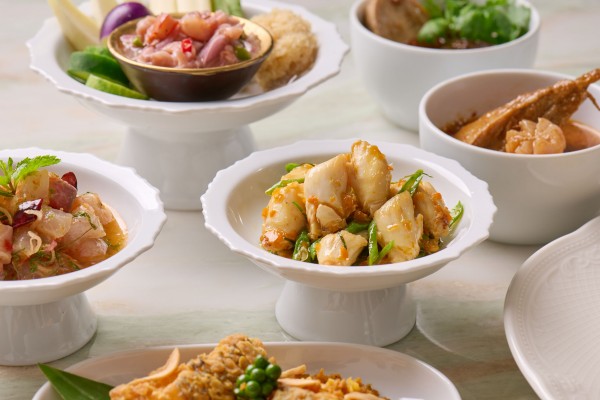 Chef Pom Keeps Thai Culinary Heritage Alive with Samrub!