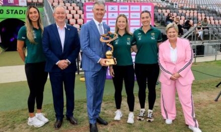 Moreton Bay Hits a Home Run with Softball World Cup!