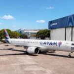LATAM begins adding the Embraer E195-E2 to its fleet