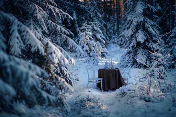 Finland Serves Singles a Dinner Date to Fall For!