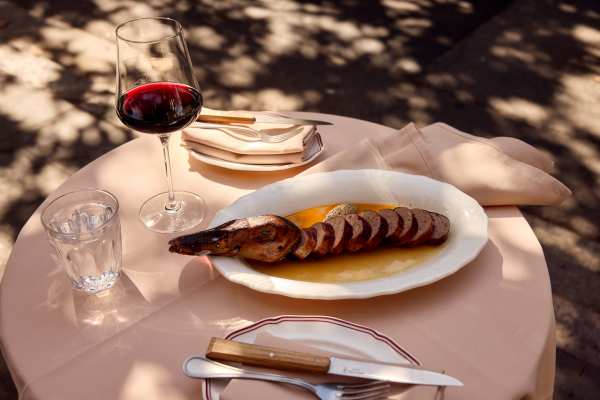 LaBuvette_Duck neck and pork sausage, seeded mustard (2)