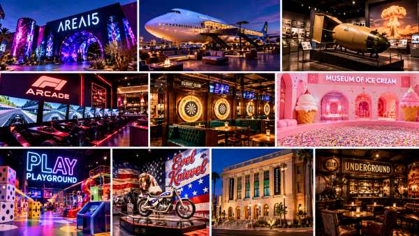 Las Vegas Meetings Go Big Beyond the Boardroom