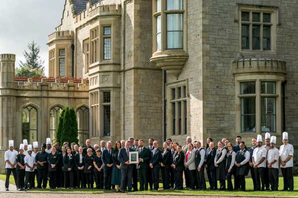 Harcourt Hotels Score a Hat-Trick of Luxury Awards