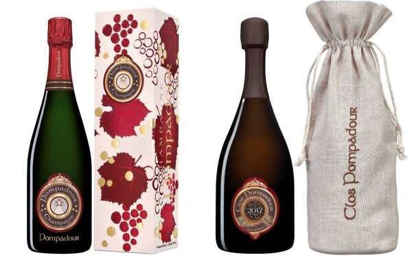 Maison Pompadour Pops Up as a Bold New Champagne House