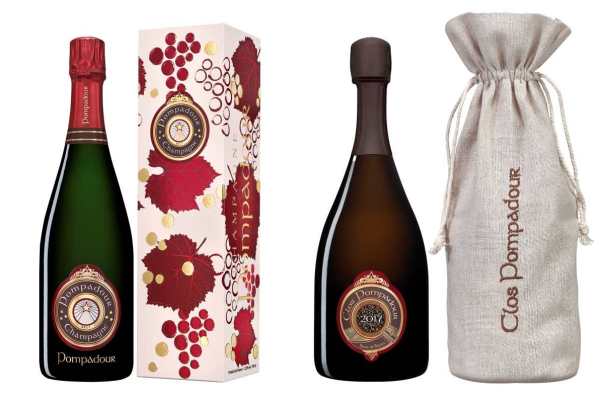 Maison Pompadour Pops Up as a Bold New Champagne House