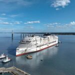 MSC World Atlantic Floats Out as Next U.S. Flagship