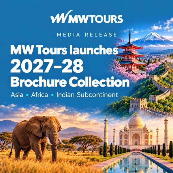 MW Tours Unveils Exciting 2027–28 Travel Brochures
