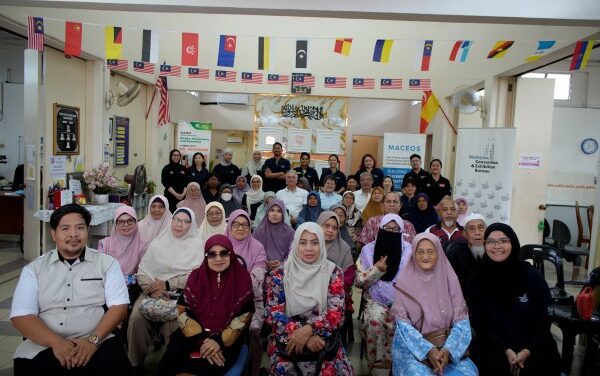 MYCEB Champions Sabak Bernam with Santuni MADANI