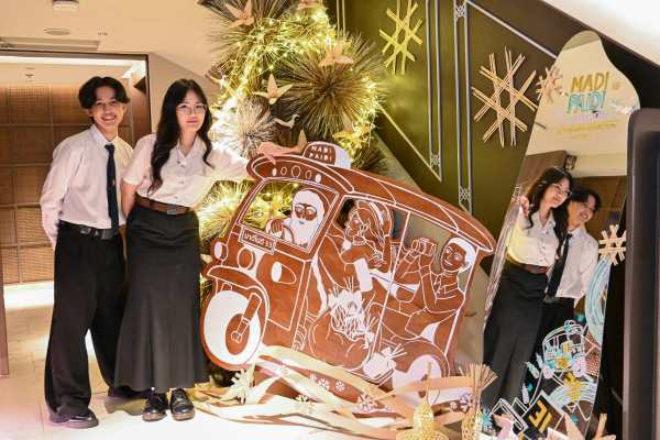 Madi Paidi Bangkok Unwraps Young Creative Talent
