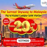 Vietjet Thailand Cuts Bangkok–KL Fares by Up to 20%