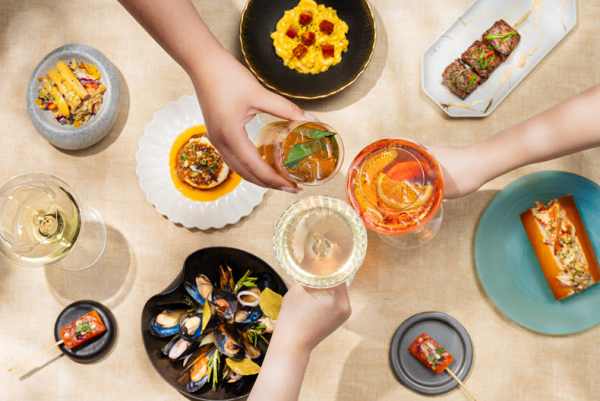 Marriott Bonvoy Cooks Up Hong Kong Wine & Dine Magic