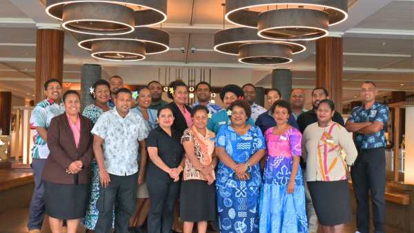 Marriott Fiji’s iSausau Vou Program Empowers Future Leaders!