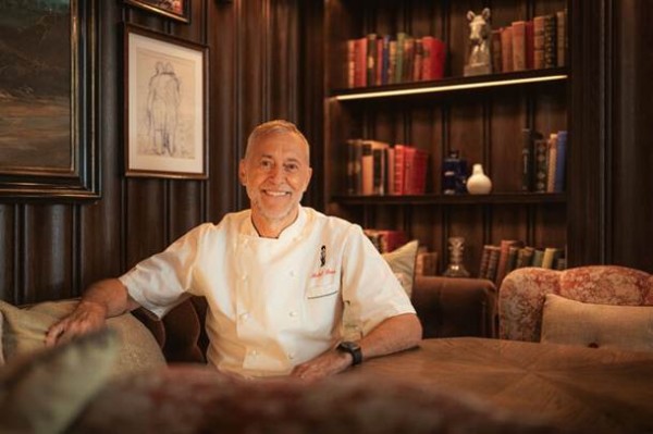 Michel Roux Brings Le Gavroche Magic to Queen Anne Again!