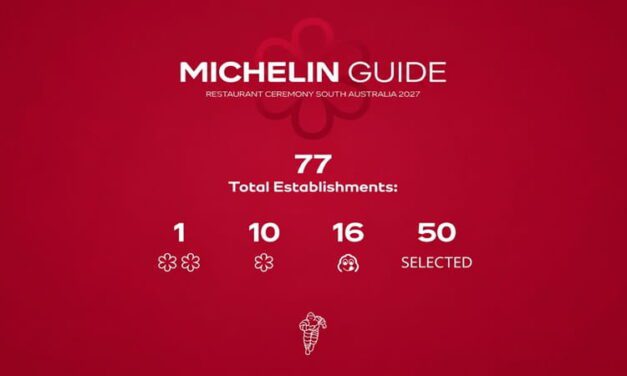 South Australia Michelin Guide Crowns First Star Restaurants