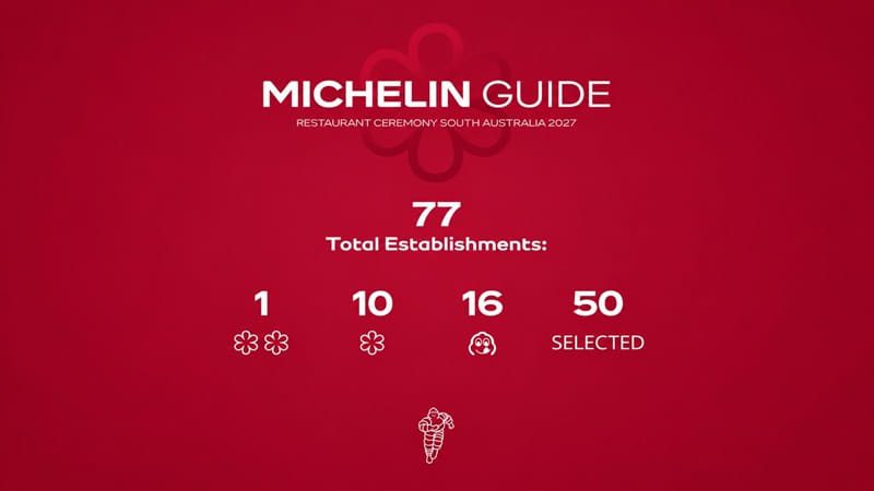 South Australia Michelin Guide Crowns First Star Restaurants
