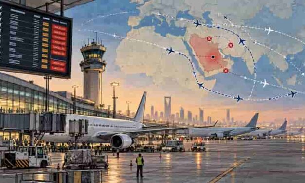 Middle East Airspace Crisis Disrupts Global Flights