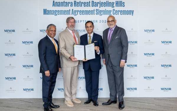 Anantara Retreats Sets Sights on Darjeeling, India