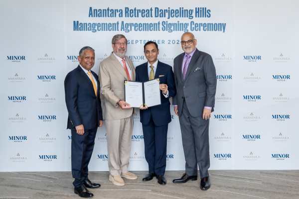 Anantara Retreats Sets Sights on Darjeeling, India