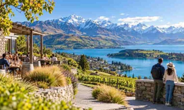 New Zealand Tourism Hits 3.71m as Visitor Spending Soars