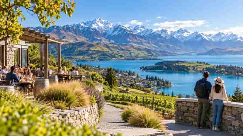 New Zealand Tourism Hits 3.71m as Visitor Spending Soars