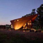 New Luxury Cabins Put Orange on Australia’s Design Map