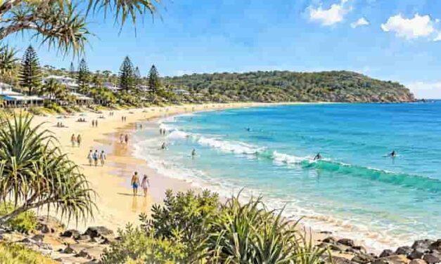 Sunshine Coast Beats Bali to Top Global Relaxation Ranking