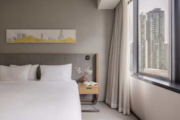 Novotel Brisbane City Centre - Guestroom