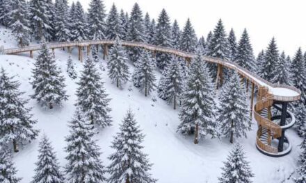 Val Cenis Takes Ski Resort Views to Dazzling New Heights