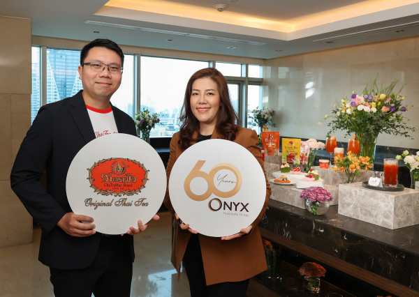 ONYX Dining & ChaTraMue Brew Up a Thai Tea Revolution