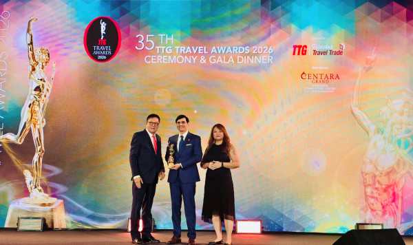 ONYX Hospitality Group Wins Thailand’s Best Hotel Brand Again