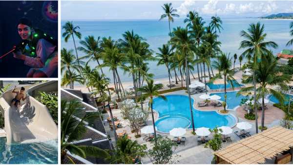 OUTRIGGER Koh Samui: Swap Screens for Island Adventures