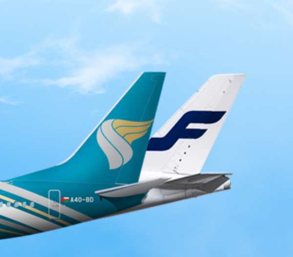 Oman Air and Finnair Codeshare Takes Flight to Australia