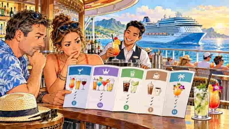Norwegian Cruise Drinks: Free at Sea or Fee at Sea?