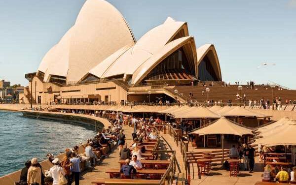 Opera Bar Reopens with a Fresh Look in Sydney