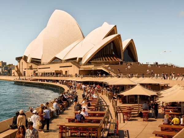 Opera Bar Reopens with a Fresh Look in Sydney
