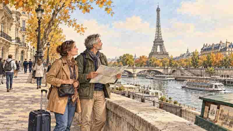 France Travel Warning: Paris With Your Eyes Open