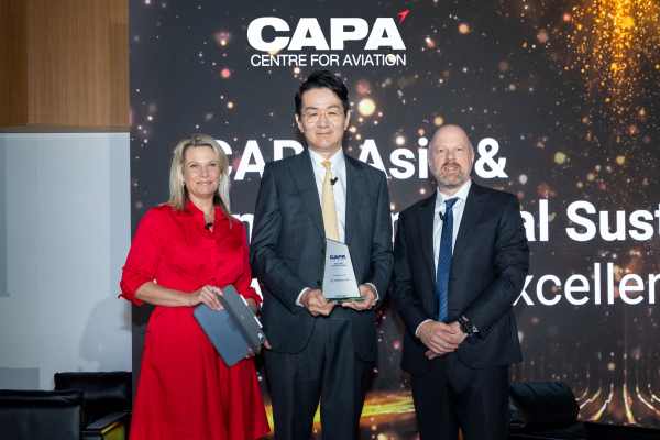 Walter Cho named CAPA’s 2026 Asia Airline Executive of the Year