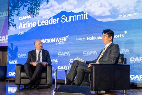 Walter Cho Soars to CAPA’s Top Asia Airline Honour