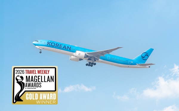 Korean Air Soars with 8 Magellan Awards in 2026!
