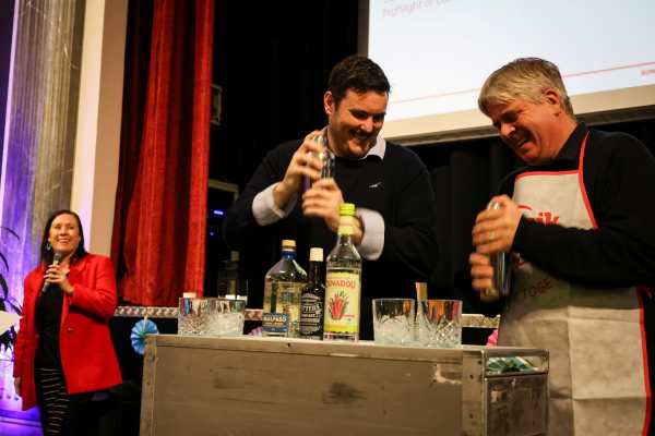 Pisco Sour special experience - Bunnik Tours, LATAM and Sydney Airport event