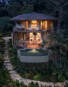 Private Pool Villas Within the Jungle Canopy