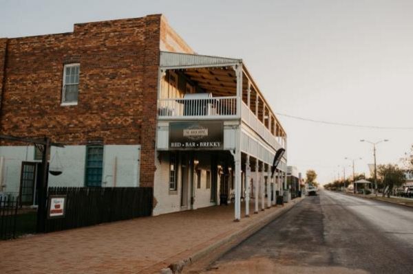 Quilpie’s Iconic ‘Brick’ Hotel Celebrates 100 Outback Years